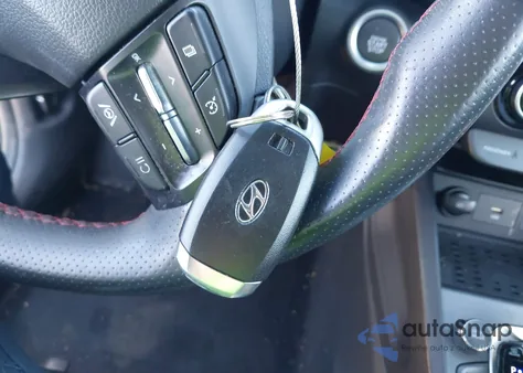 2022 Hyundai Kona N Line from USA, damaged, VIN KM8K3CA37NU773943